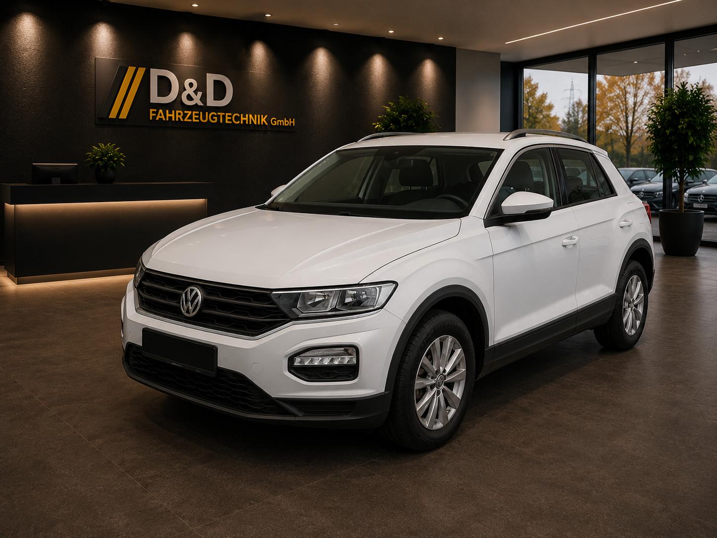 Volkswagen T-Roc KLIMA|FRONT ASSISTENT|SPUR|PDC|LICHT&SICHT