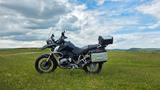 BMW R1200 GS Adventure-Look K25 mit Koffer - MOTORRAD AUS DEM JAHR 2010