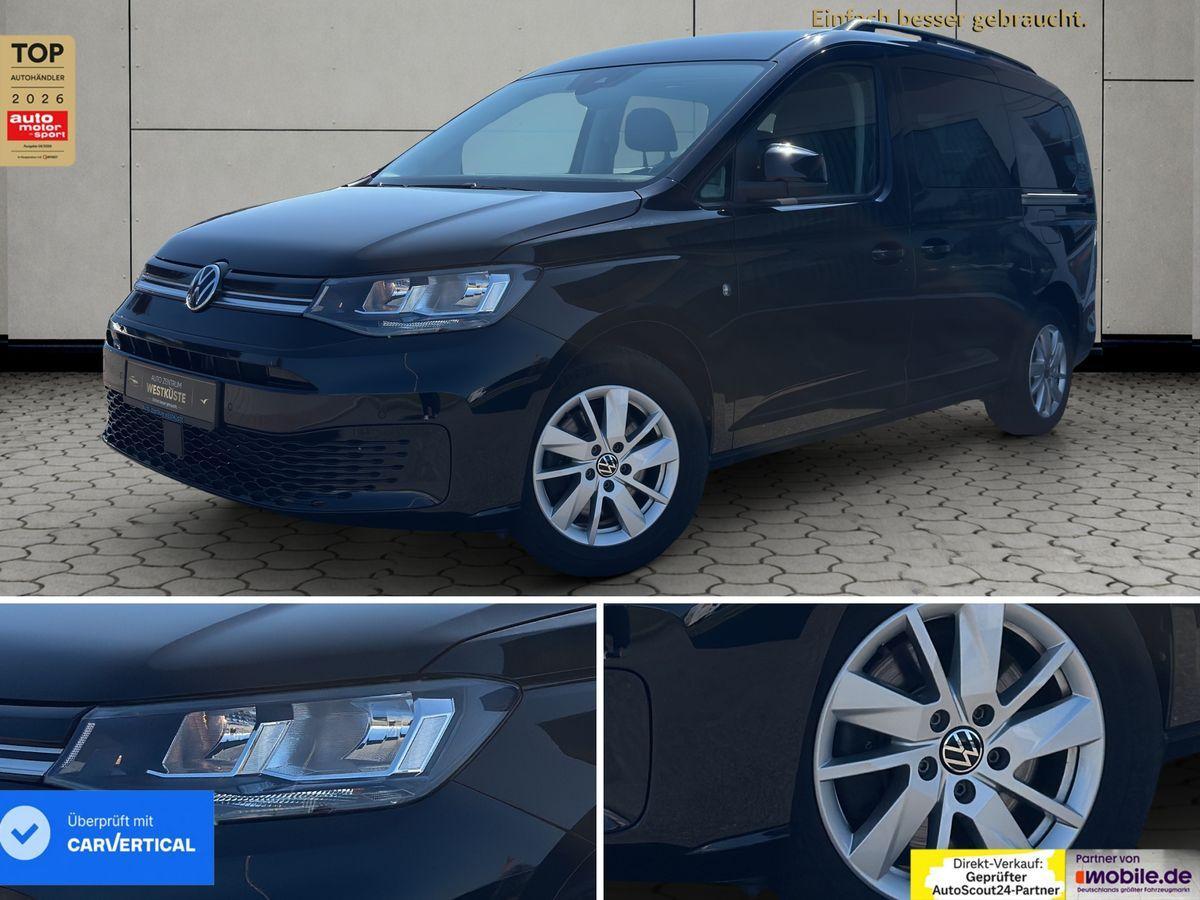 Volkswagen Caddy Life Maxi 2.0 TDI 7-Sitzer Navi SHZ 2xSB, миниатюра 30