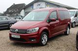 Volkswagen Caddy Maxi 4Motion*7 Sitze*1.Hand*StandHZ*Klima* - Volkswagen Caddy mit Diesel-Antrieb: Kombi, 4motion