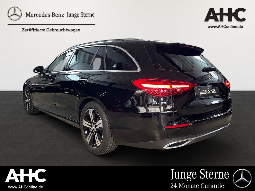 Fahrzeugabbildung Mercedes-Benz C 180 T Avantg. AHK Pano Totwi. Memory LED KAM