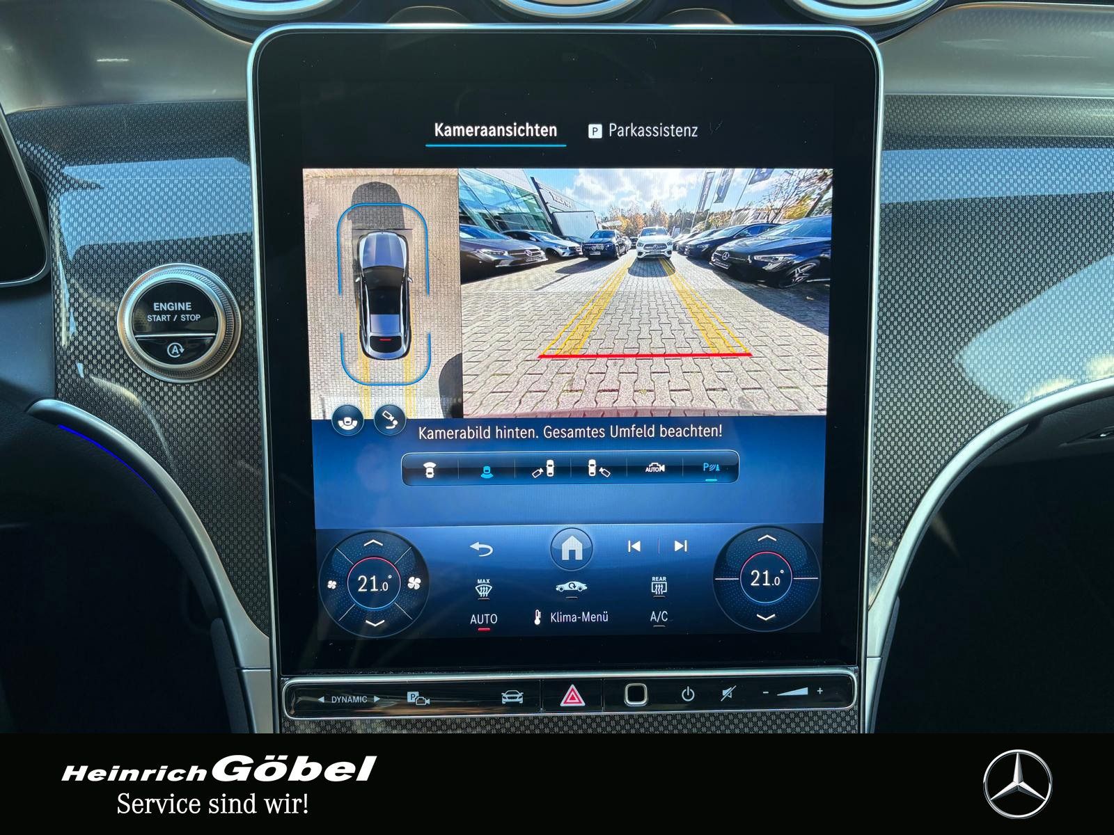 Fahrzeugabbildung Mercedes-Benz GLC 300 AMG*PANO*AHK*360°*MEMORY*TOTWINKEL*