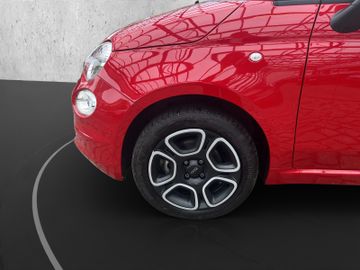 Fiat 500C Cabrio Club 1,0 Carplay+PDC+Klima