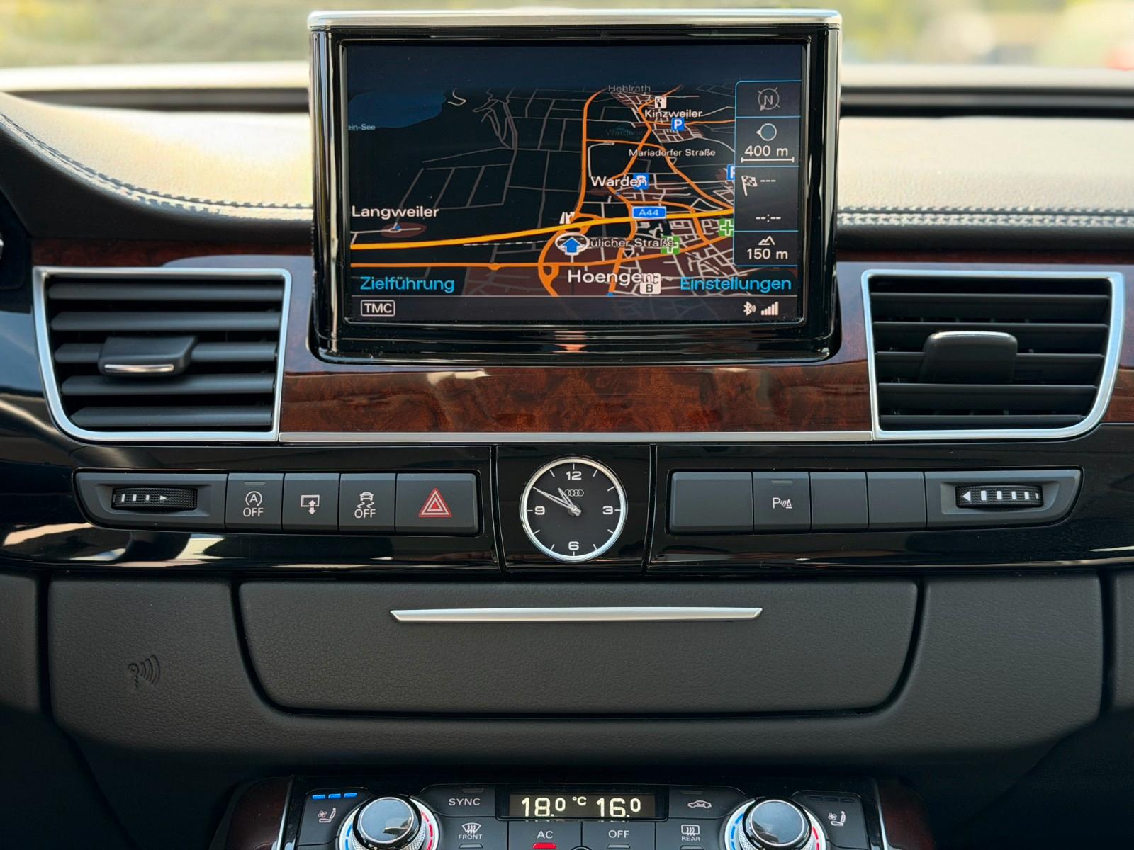Audi A8 4.2 TDI quattro Garantie*1.Hand *KeyL *Memory