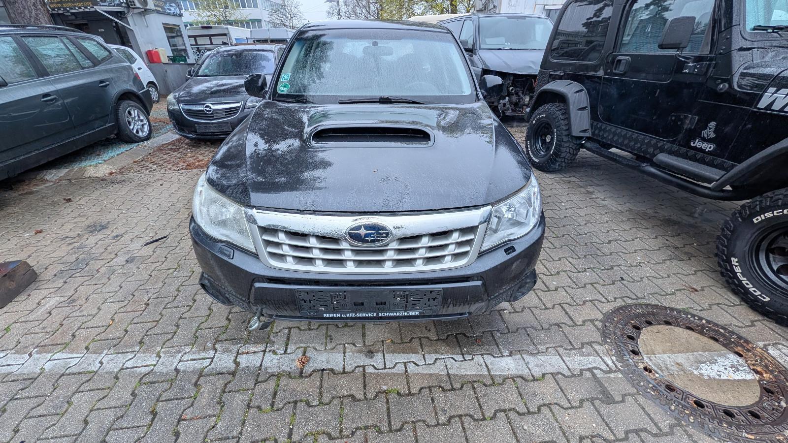 Subaru Forester Active