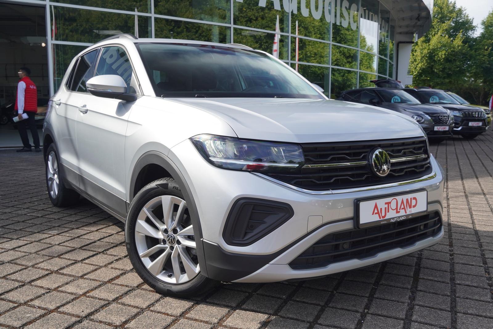 Volkswagen T-Cross 1.0 TSI DSG LED ACC Kamera, миниатюра 5