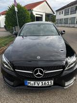 Mercedes-Benz C 250 AMG Line Autom.9 G Tronic, großes Display - Cars in München: Sportwagen