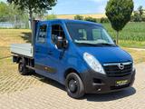 Opel MOVANO 2.3 DOKA 7SITZER PRITSCHE KLIMA AHK 1HAND - blaue Opel Movano