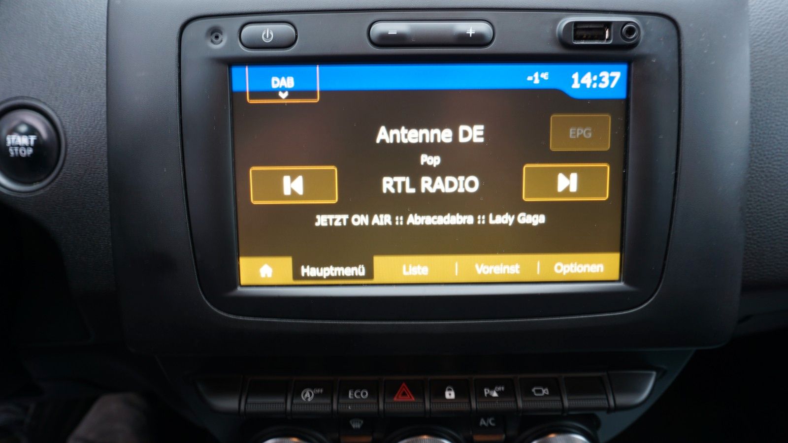 Fahrzeugabbildung Dacia Duster Adventure AHK,Scheckheft,Leder,LED,Navi