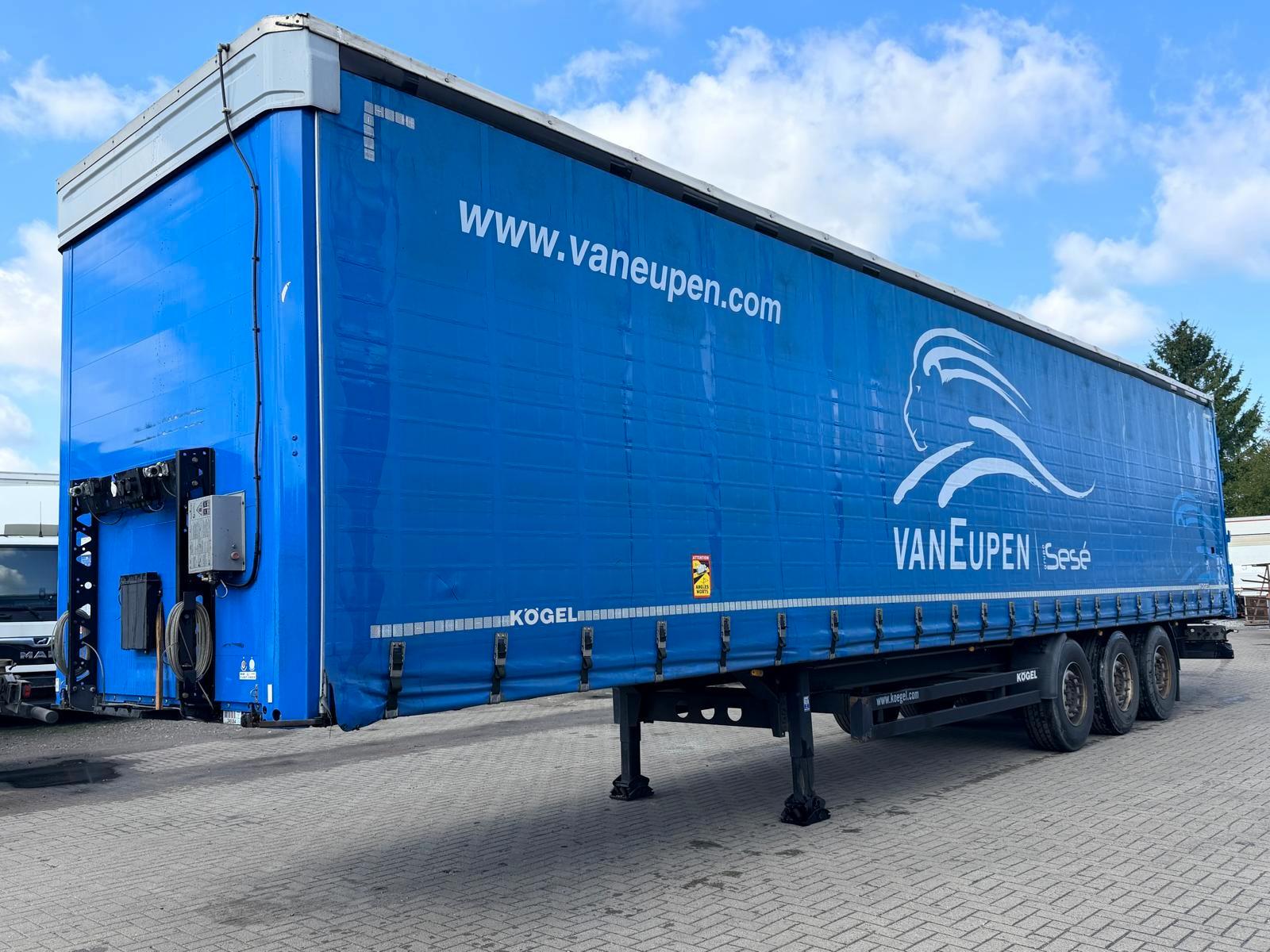 Kögel S24-1 STANDARD 2019 RASB SAF EN 12642 XL