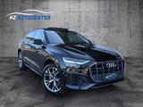 Audi Q8 55 TFSI quattro*PANO*LED*APPLE*KAMERA*NAV*21" - Audi Q8 55 TFSI Gebrauchtwagen