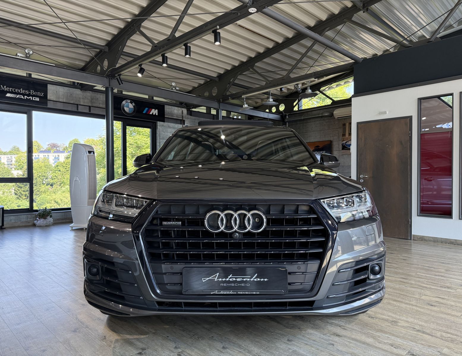 Audi Q7 50 TDI quattro S-Line*PANO*7-SITZER*BOSE*AHK* foto 9