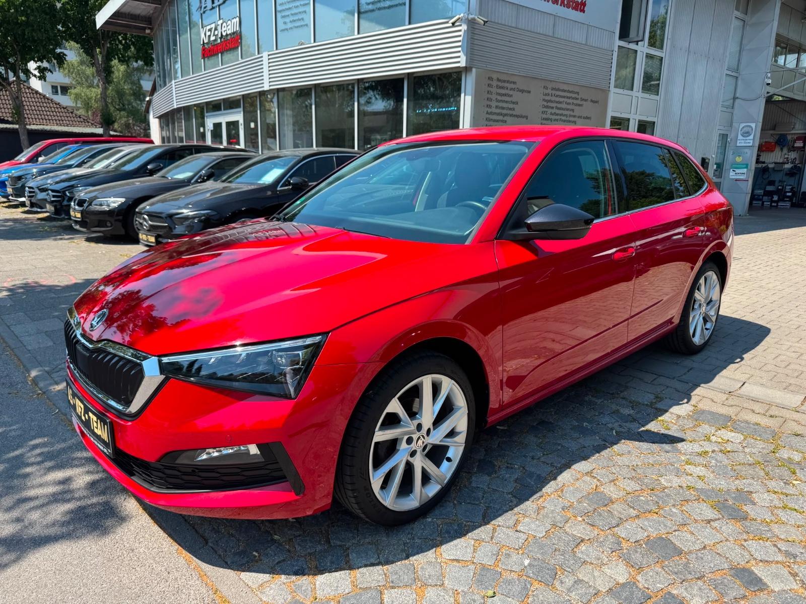 Skoda Scala Style Kombi  1,6 Tdi Dsg Led Ahk Kamera