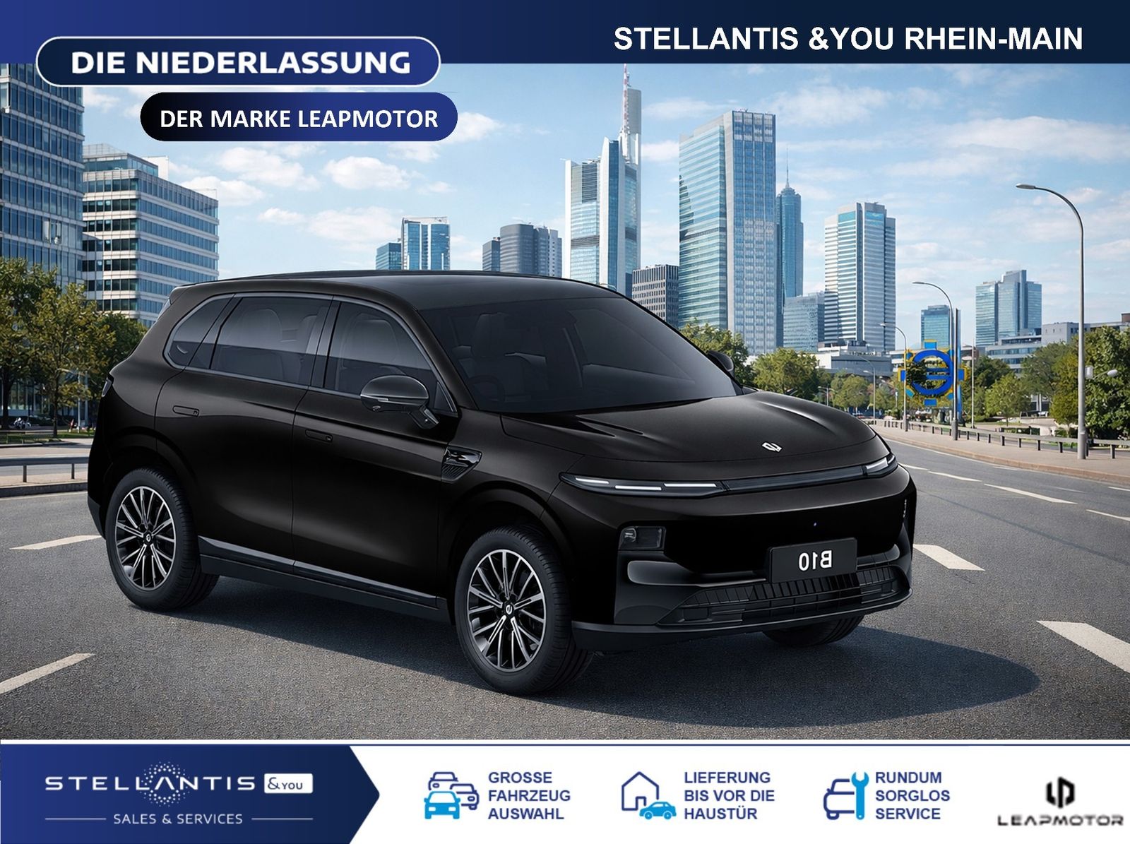 Leapmotor B10 - Bild 2