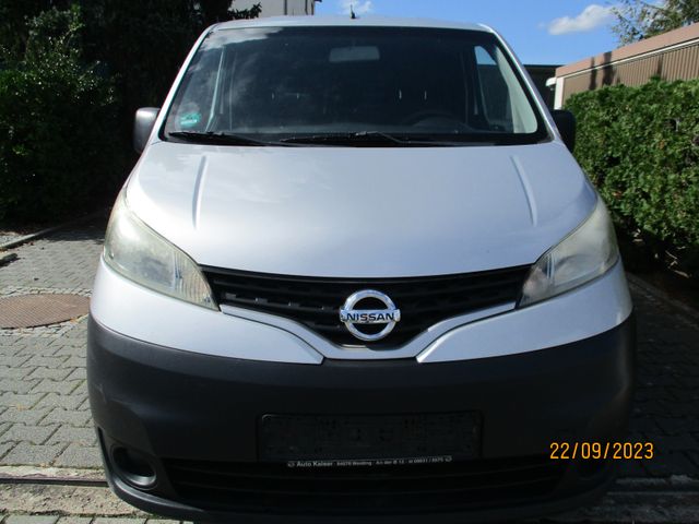 Nissan NV200 /Evalia Kombi Premium*Klima*