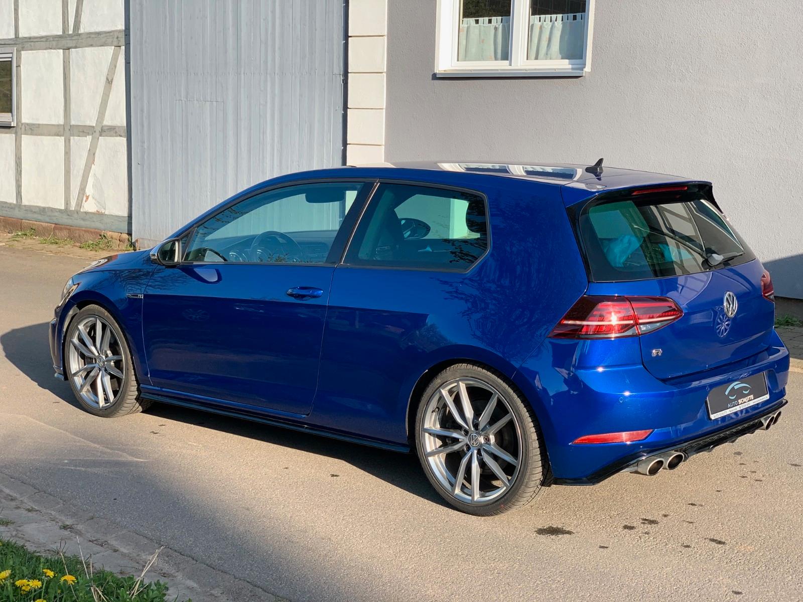 Volkswagen Golf VII R 4Motion 310PS Schalter 19" 3T no OPF