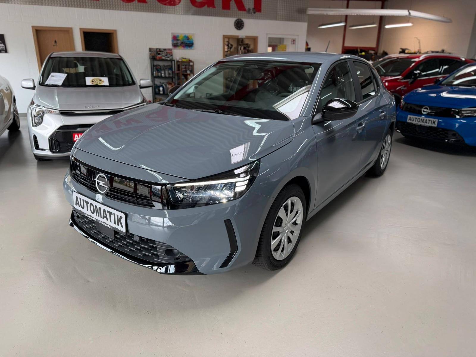 Opel Corsa F Automatik Sitz Lenkrad Heizung