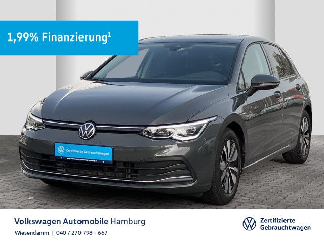 Volkswagen Golf VIII 2.0 TDI DSG Move AHK/PANO/HUD/KAMERA