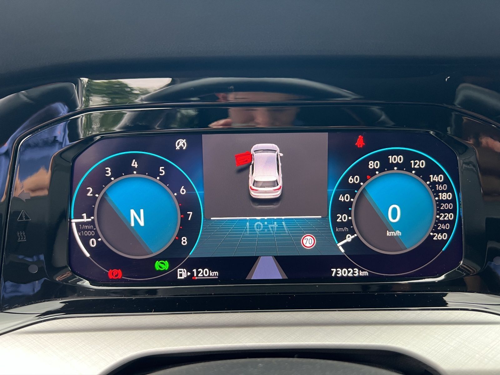 Golf VIII 1.0 eTSI DSG Navi*ACC*Standhzg.*LED