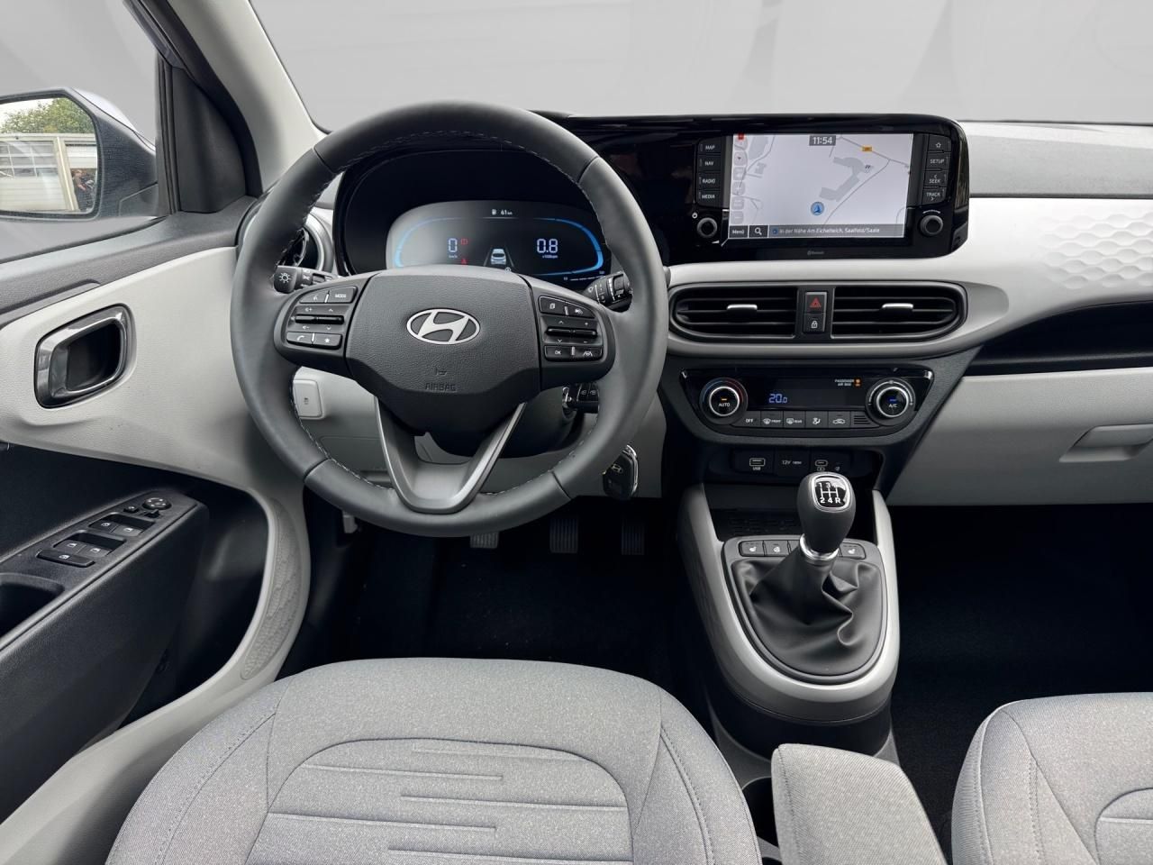 Fahrzeugabbildung Hyundai i10 Prime DynLicht Fernlichtass. Kam. KlimaA PDC