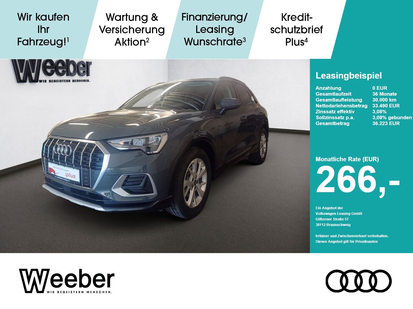 Audi Q3 - Bild 1
