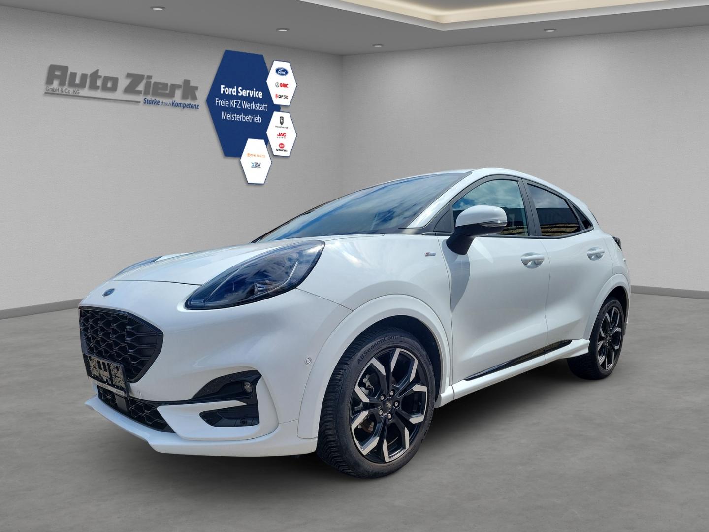 Ford Puma ST-Line X Design,Kamera, nur 11.998 km