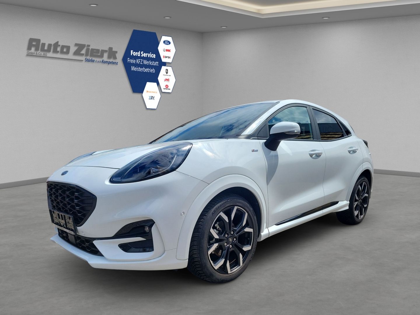 Ford Puma ST-Line X Design,Kamera, nur 11.998 km