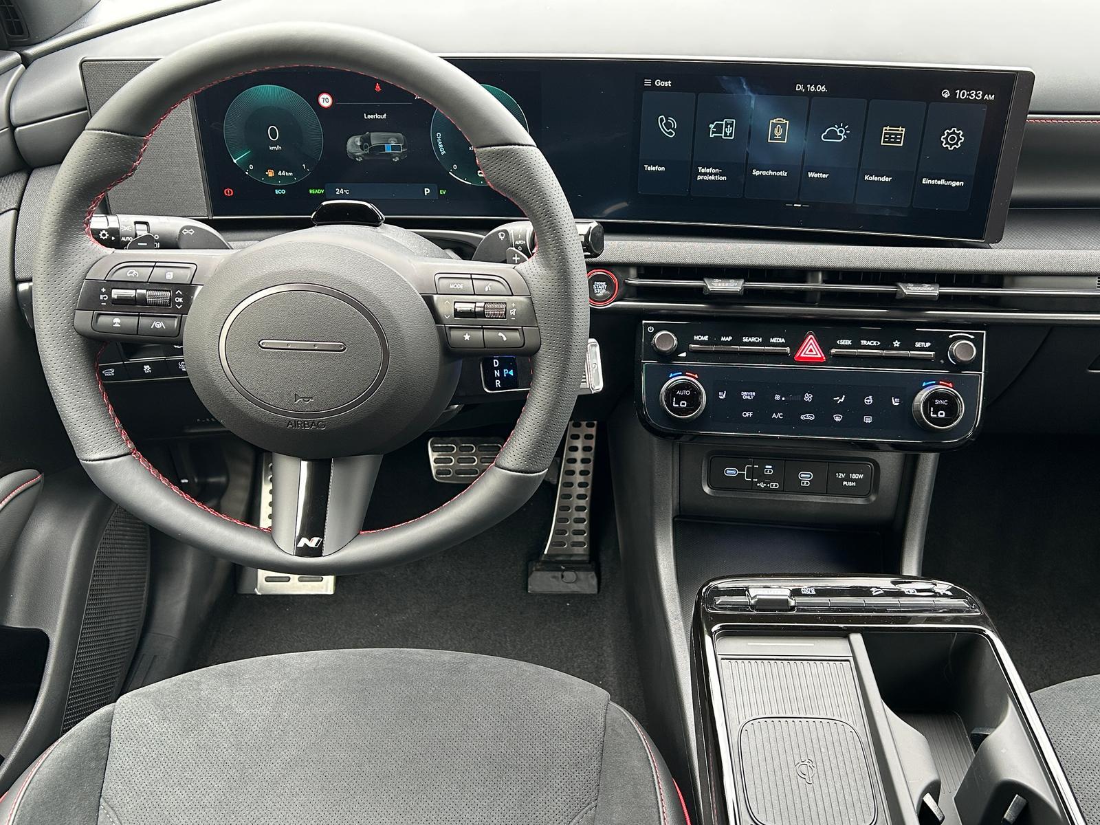 Hyundai TUCSON N-Line+ 1.6 T-GDI HEV 4WD Android Auto*HU, миниатюра 7