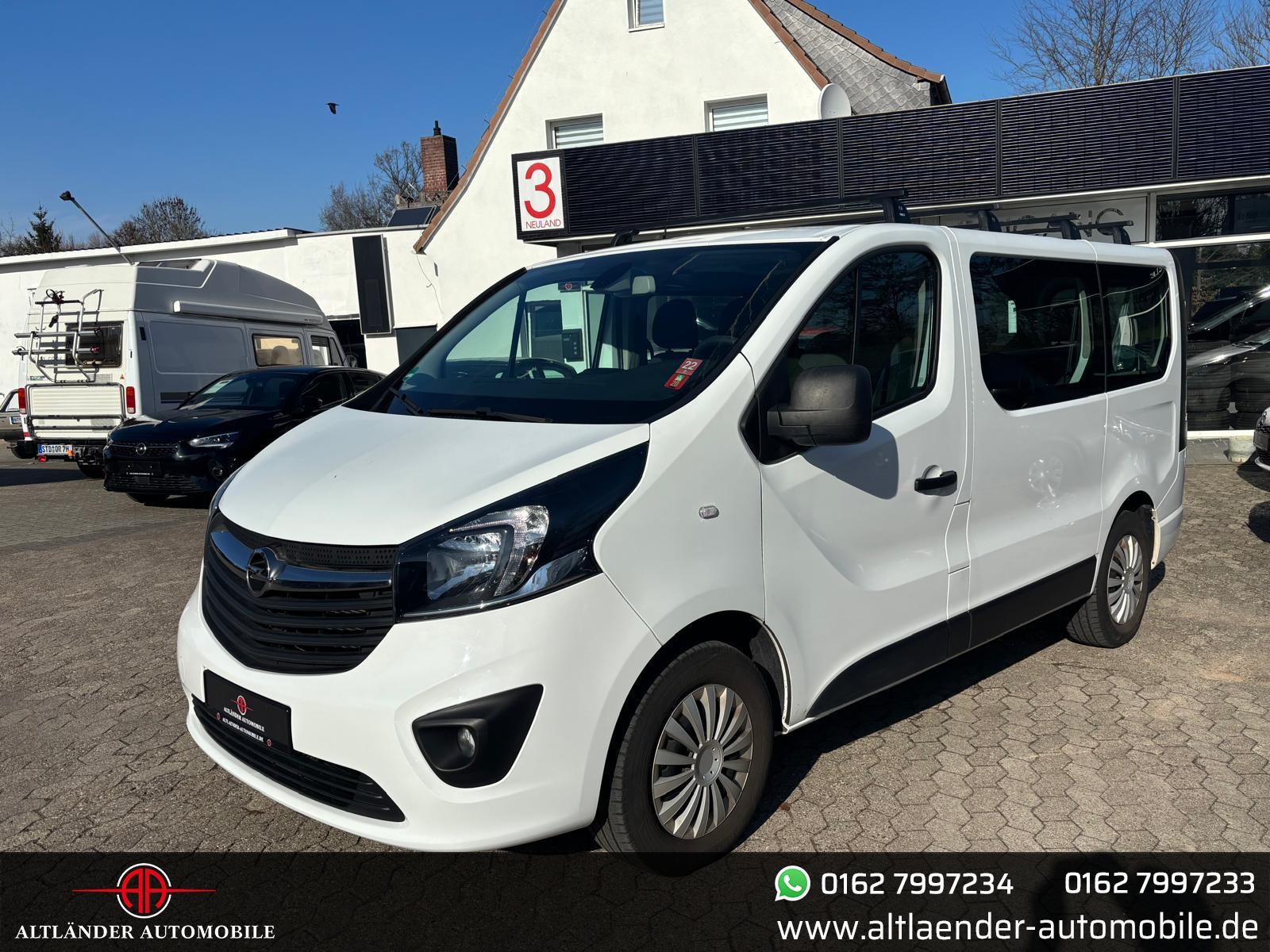 Opel Vivaro B Kombi L1H1 2,7t *Klima*Tempomat