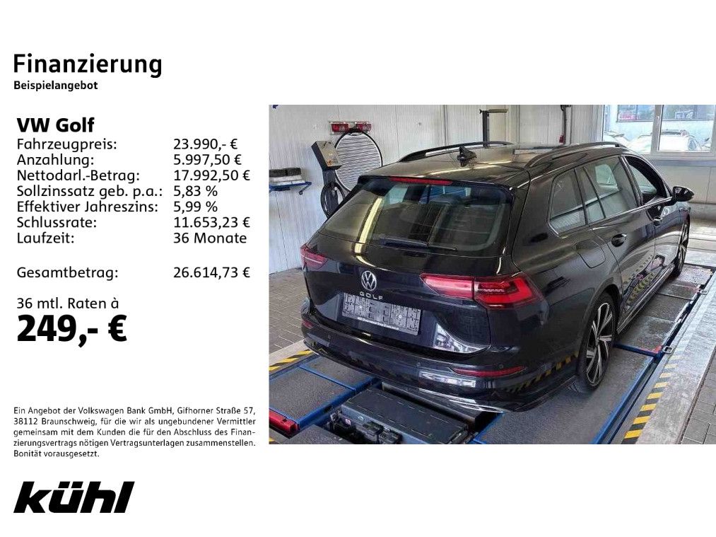 Volkswagen Golf VIII 8 Variant 2.0 TDI DSG R-Line IQ.Light foto 2