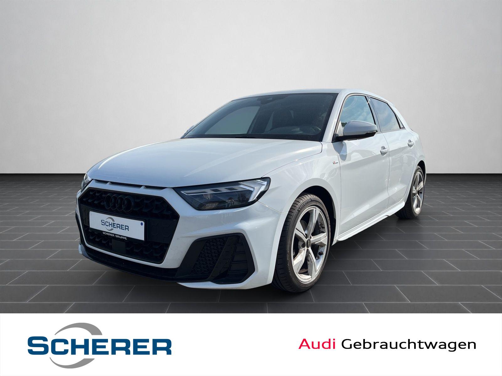 Audi A1 Sportback 30 TFSI S line Sonos, GRA, PDC, LED
