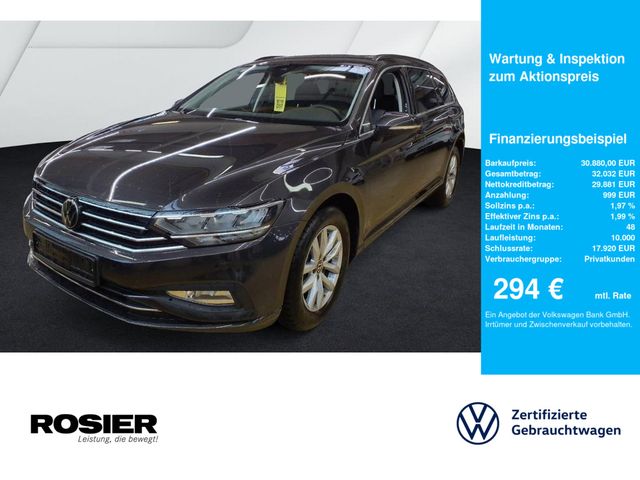 Volkswagen Passat Variant Business 1,5 TSI DSG AHK ACC LED