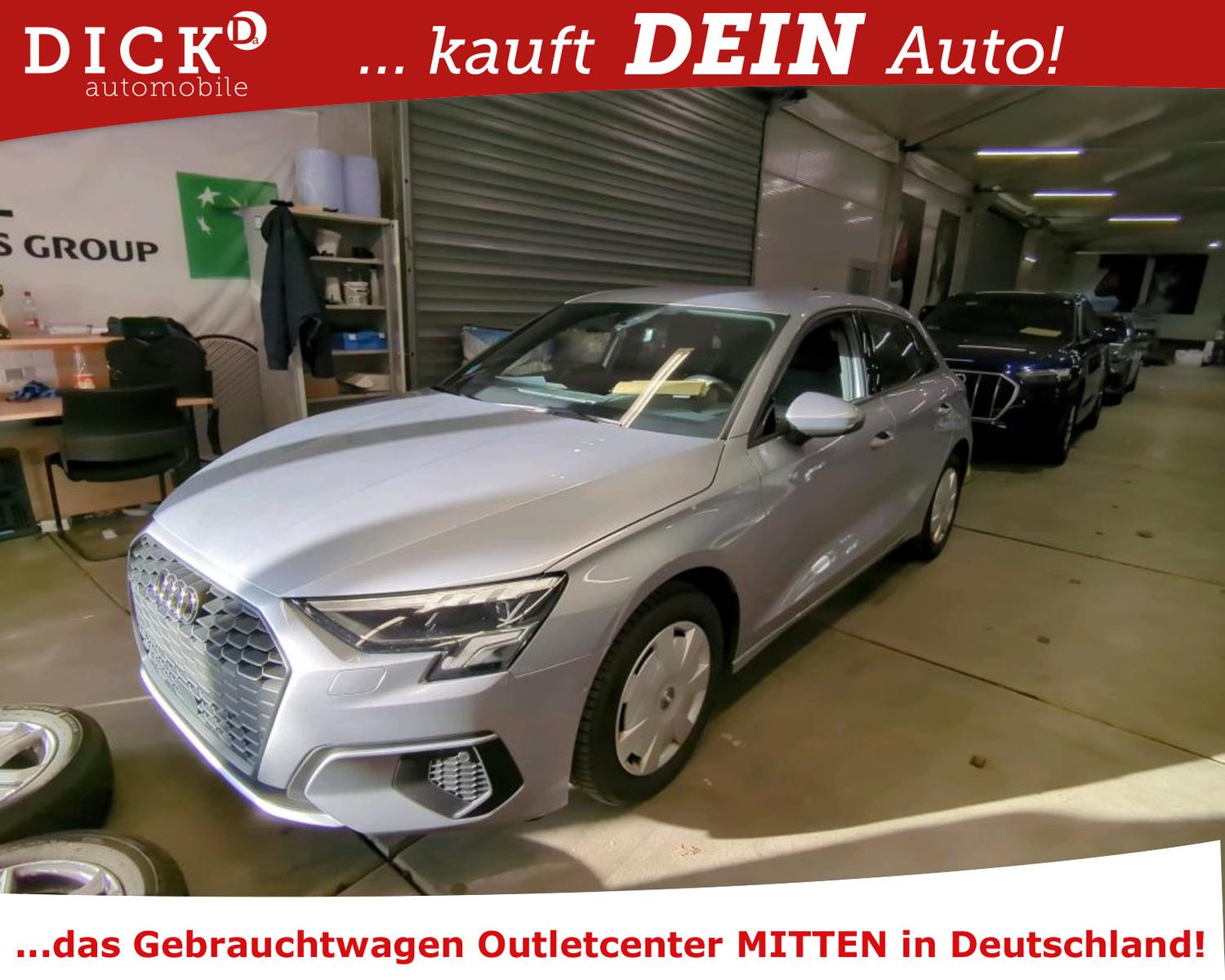 Audi A3 SB 35d S-Tr. LED/ACC/NAVI/SHZ/VIRTU/AHK/8Fa