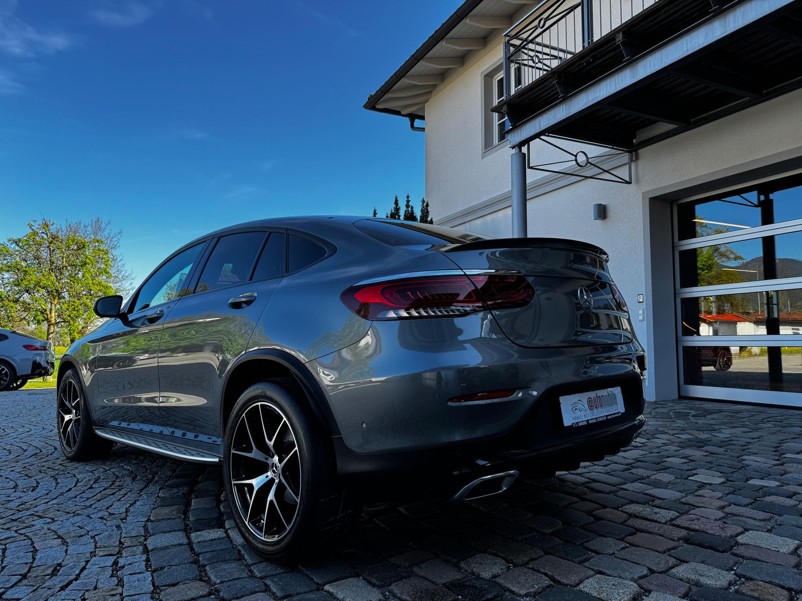 Mercedes-Benz GLC 400 d Coupe AMG ACC GSD StdHzg Night 20 foto 4