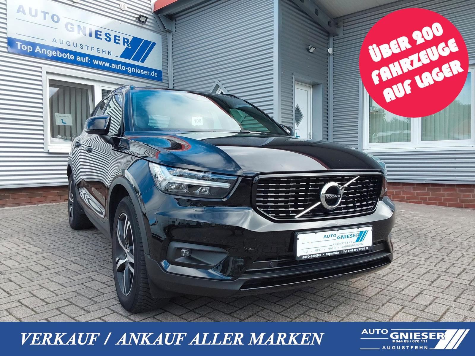 Volvo XC40 T3 2WD R-Design AHK/ACC/SHZ/NAV/PDC/KAM ...