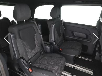 V 250 d STYLE Kompakt 360° AHK TISCH Abstand Mul