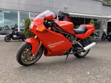Ducati 750 SS Carenata *Tip Top*35 KW /A2 möglich* - DUCATI 750 SS