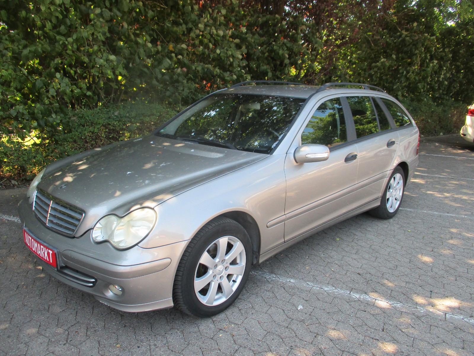 Mercedes-Benz C 200 C T-Modell C 200 Kompressor