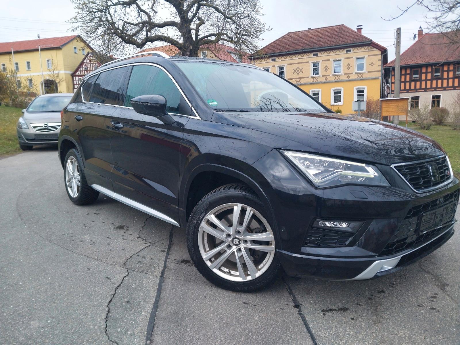 Seat Ateca FR 4Drive Panorama AHK Navi