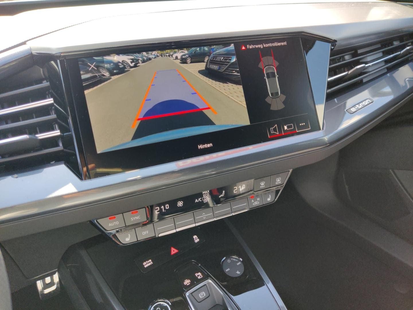 Fahrzeugabbildung Audi Q4 Sportback e-tron 40, Komfort+, 2x S Line., Ma