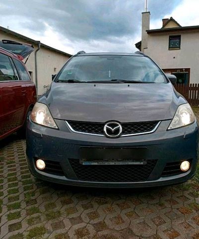 Mazda 5 Android Navi camera TÜV 2025/11