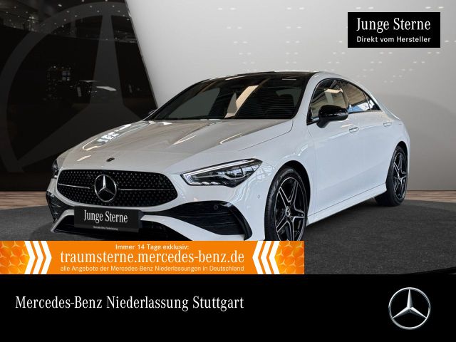 Mercedes-Benz CLA 200 AMG PANO NIGHT KEYLESS LED Kamera 18Zoll
