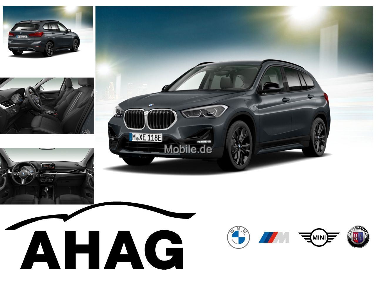BMW X1 xDrive25e Sport Line Steptronic Aut. AHK PDC