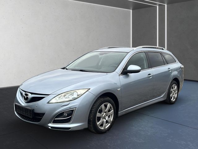 Mazda 6 Kombi 2.0  Sports-Line*Xenon*Leder*BOSE*ALU*