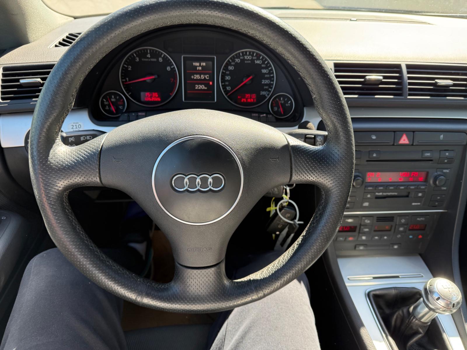 Audi A4 2004 — photo 19