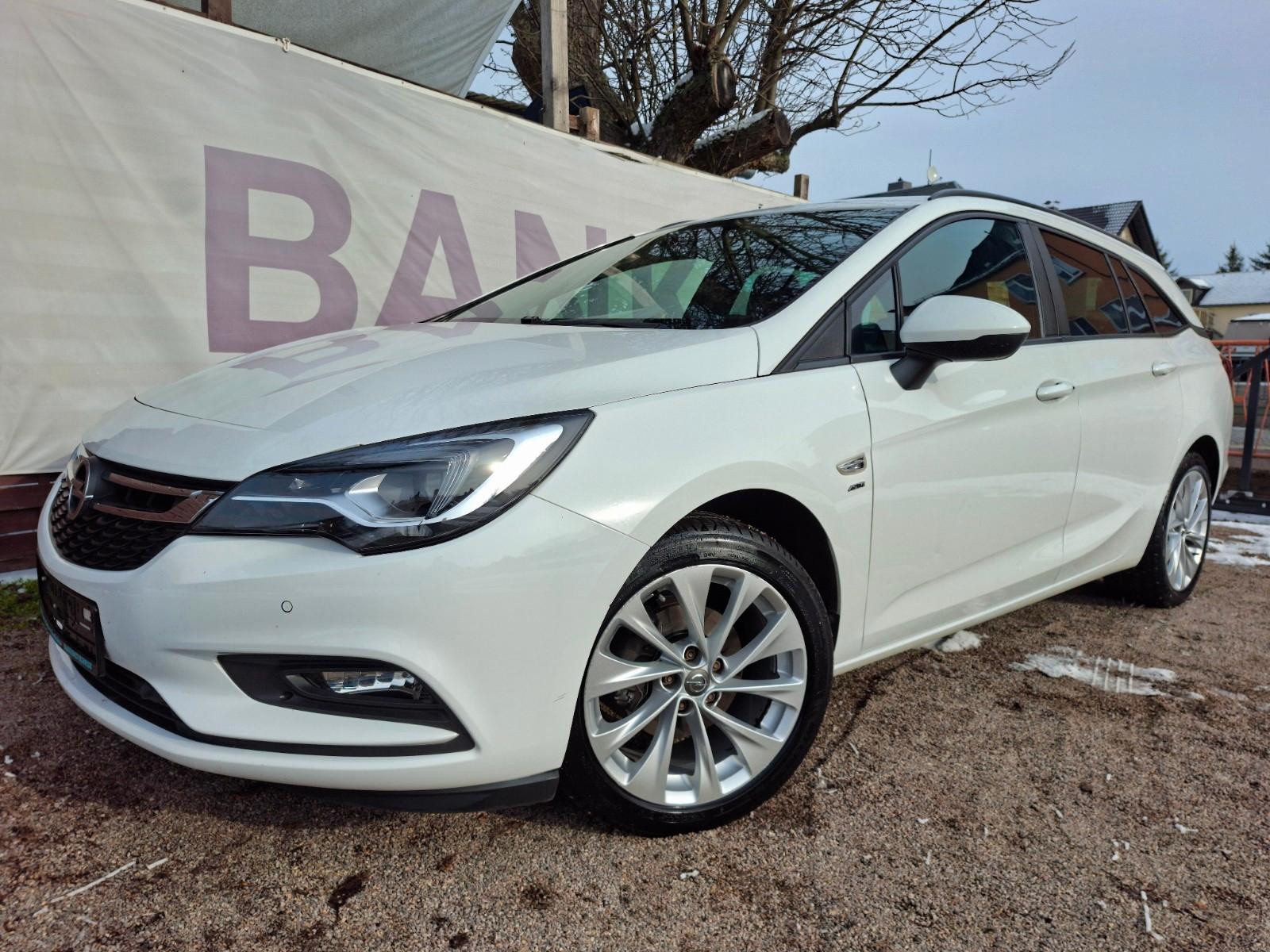Opel Astra Active LED Matrix AHK SH LHZG Navi Cam