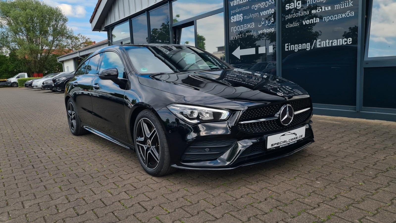 Mercedes-Benz CLA 200d SB AMG LINE - WIDE - LED - AMBIENTE -