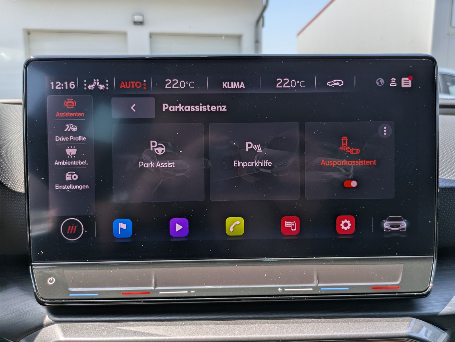 Fahrzeugabbildung CUPRA Leon 1.5 eTSI DSG MATRIX-LED*ACC*APP*KAMERA*18"