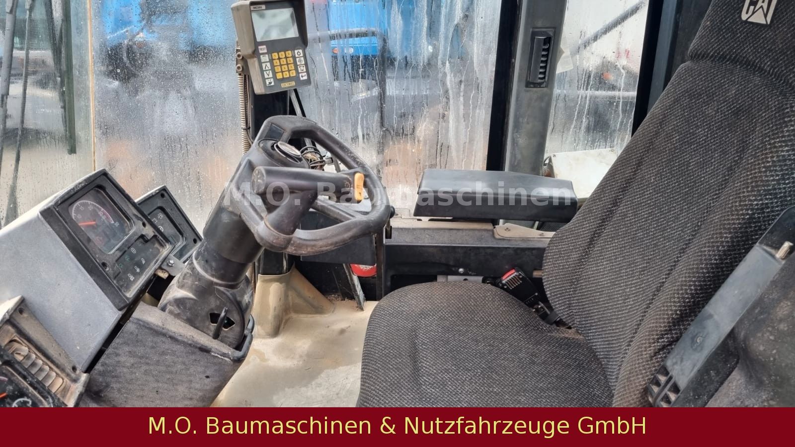 Fahrzeugabbildung CAT 980 G / AC / ZSA / Waage / Half Steering /