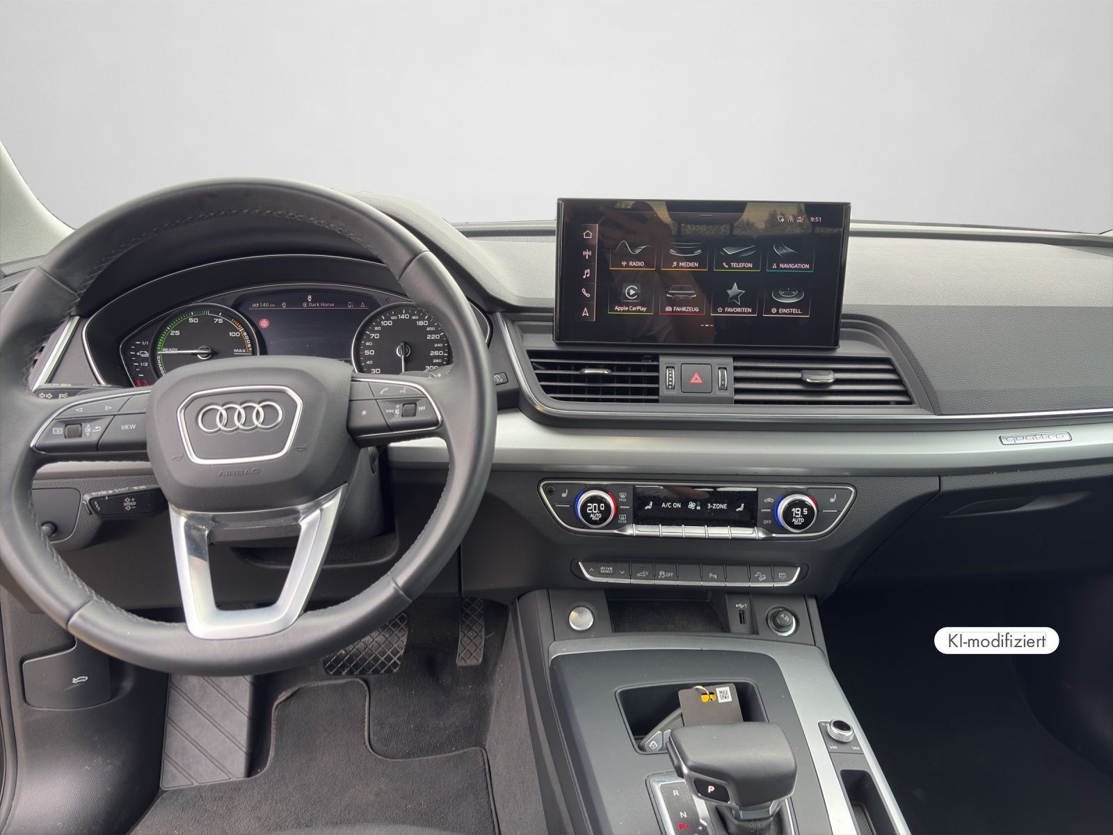Audi Q5 Sportback 50 TFSIe QUATTRO S line  LED PDC NA imagem 3